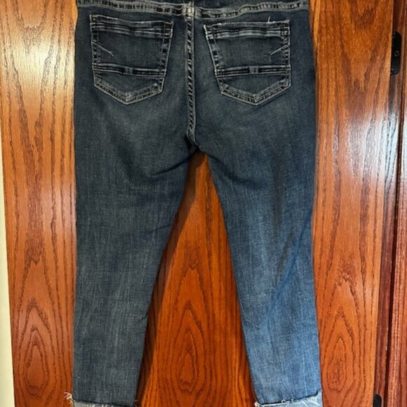 BKE Payton Ankle Skinny Mid-Rise Universal Fit Jeans - Picture 3 of 4